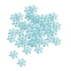 thumbnail image 4 of Decoraciones De Confeti De Copos De Nieve, Lindas Decoraciones De Mesa Para Cumplea?os, Bodas, Oficinas, Color Azul, 4 of 5