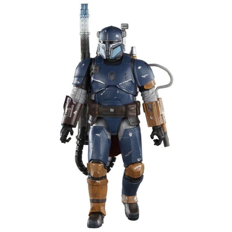 Star Wars - Figura De Acción Black Series The Mandalorian Paz Vizsla