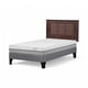 thumbnail image 2 of Cama Rosen Pratta 1.5 Plazas + Respaldo Rachel, 2 of 4