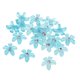 thumbnail image 1 of 20 flores Flatback Button Rhinestone adornos para bodas de color azul claro, 1 of 5