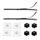 thumbnail image 4 of Correas De Seguridad Para TV, Anclajes De Pared Para Muebles, Para Armarios, Pantalla Plana, 2 Uds., 4 of 5