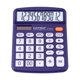 thumbnail image 1 of Calculadora de escritorio CATIGA CD-2786 de 12 dígitos con pantalla LCD, 1 of 6