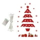 thumbnail image 2 of Árbol De Navidad De Pared LED DIY Multiusos Estilo A, 2 of 3
