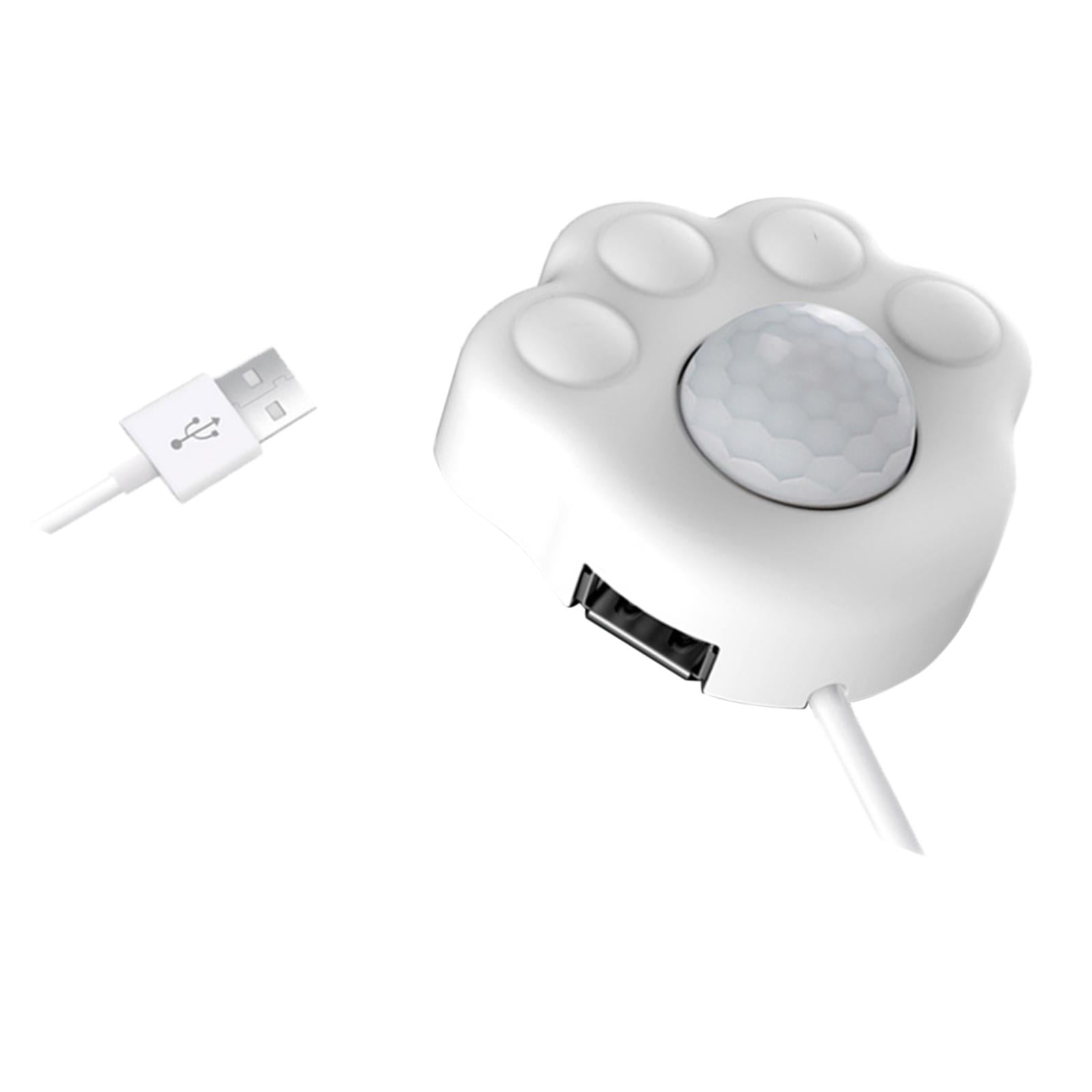 Ioensy - Interruptor De Sensor De Movimiento Inteligente Eléctrico Para Fuente De Agua Automática Para Gatos Silenciosa