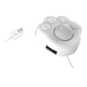 Ioensy - Interruptor De Sensor De Movimiento Inteligente Eléctrico Para Fuente De Agua Automática Para Gatos Silenciosa