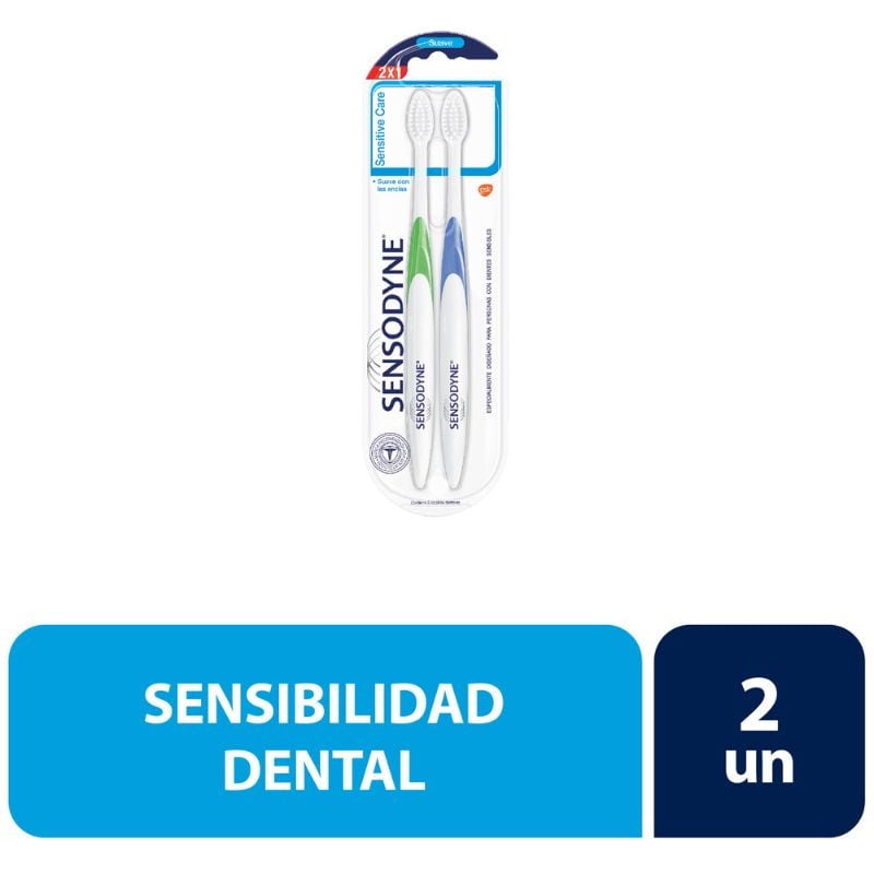 Cepillo De Dientes Sensitive Care Pack 1 Un Sensodyne