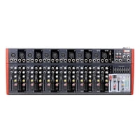 Consola Mixer Novik Nvk 1602Fx