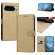 thumbnail image 3 of Funda Cartera de PU para Google Pixel 11 Pro XL con Tarjetas, Dorado, 3 of 6