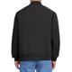 thumbnail image 3 of INSPIRE CHIC Chaqueta Bomber para Hombre, Abrigo de Otoño con Cremallera Completa, Puños Acanalados, Chaqueta de Béisbol M Negro, 3 of 6