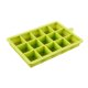 thumbnail image 1 of Fabricador De Hielo En Cubos Molde De Bandeja Cuadrada De Cubitos De Hielo Cubo De Whisky Cócteles Silicona Verde, 1 of 3