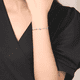 thumbnail image 3 of Pulsera Océano Con Circones Celeste, 3 of 4
