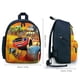 thumbnail image 2 of Mochila Escolar Desmarcar Blaze y las Máquinas Monstruo Azul, 2 of 6