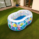 thumbnail image 1 of Piscina Inflable Peces 175x109cm, 1 of 3