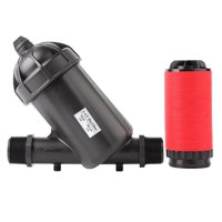 Magideal - Filtro De Agua De 1-1/2 "", Accesorio De Riego Por Goteo De Nivel De Filtro De Riego Por Goteo, Malla 120, Herramientas De Riego Por Goteo Para Césped