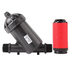 Magideal - Filtro De Agua De 1-1/2 "", Accesorio De Riego Por Goteo De Nivel De Filtro De Riego Por Goteo, Malla 120, Herramientas De Riego Por Goteo Para Césped