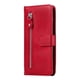thumbnail image 1 of Funda con Cremallera para Samsung Galaxy A52 5G, Carcasa Cartera de Cuero PU con Soporte y Tarjetero, 1 of 6