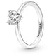 thumbnail image 1 of Anillo Pandora Sparkling Heart Solitaire, 1 of 2