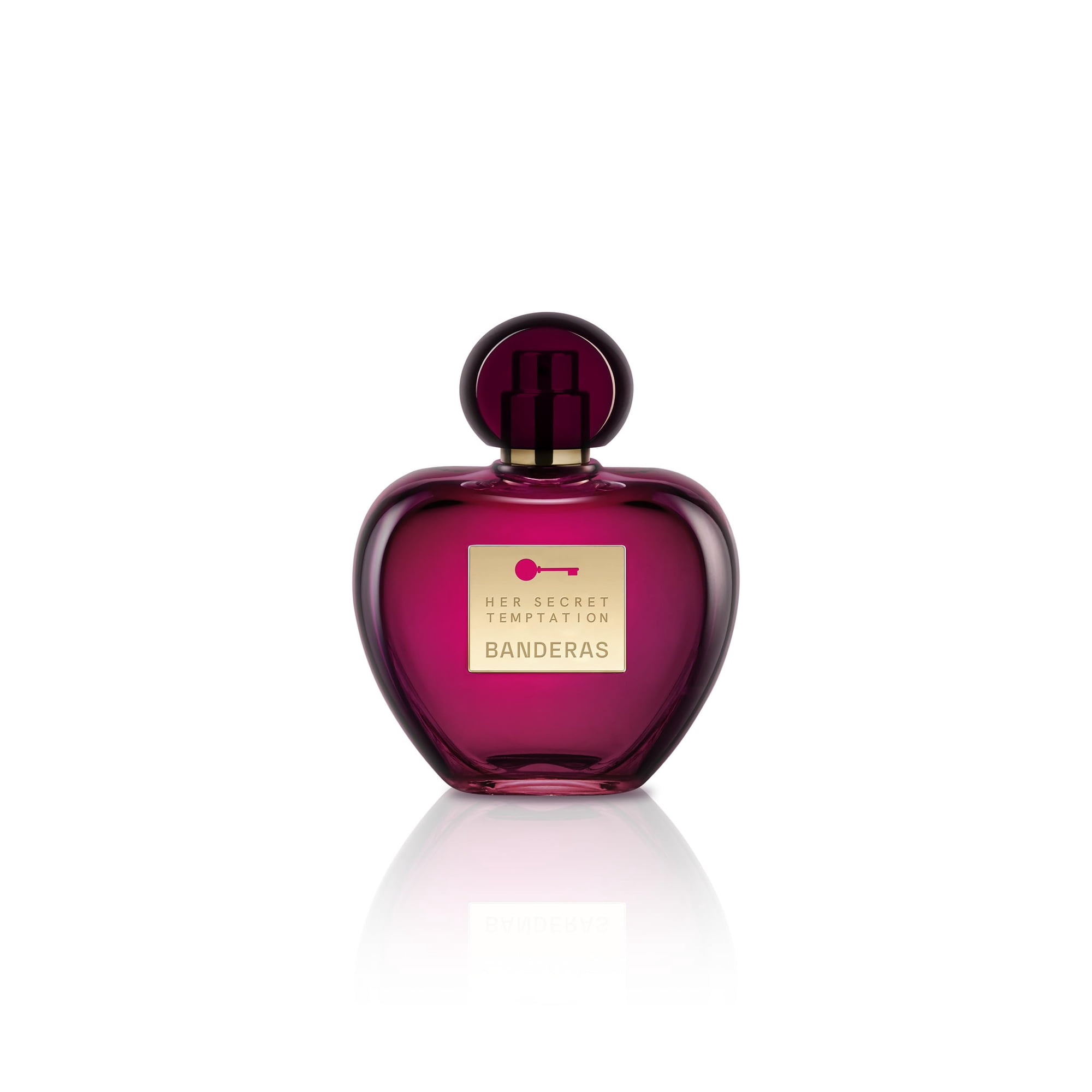 Perfume Antonio Banderas Her Secret Temptation Eau De Toilette, 80 Ml