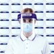 thumbnail image 1 of Visor facial ANDX 28x24 cm paquete de 200 antiempañante, 1 of 7