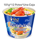 thumbnail image 2 of Fideo Instantaneo Kang Shi Fu Sabor a Marisco 101g*12 Potes, 2 of 5