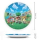 thumbnail image 2 of Animal Crossing Plato decorativo de porcelana fina (bone china), plato decorativo de cerámica para hogar, oficina, soporte de pared, platos decorativos para dormitorio - 6 pulgadas (15 cm), 2 of 6