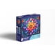 thumbnail image 3 of Rompecabezas Prime Time Puzzles con mandala de vidrio tintado, 1000 unidades, 3 of 8
