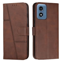 Foxdock - Funda Flip Para Motorola Moto G04/G24 – Carcasa Delgada Y Resistente A Impactos Con Soporte Para Uso Diario Y Profesional