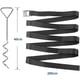 thumbnail image 4 of Kit de anclaje para trampolín de alta resistencia, anclaje al suelo, estacas de viento con cuerda, amarres universales para trampolín, kit de anclaje de estacas de acero para trampolines., 4 of 8