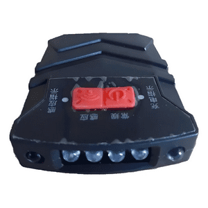 Genérico - Linterna Frontal Gorra Foco Cabeza Minera Blanco Negro