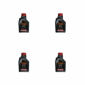 Pack 4L Aceite Moto Y Cuatriciclos Motul 5W 40 Full Sintetico 4T