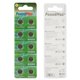 thumbnail image 1 of Pilas PoundMax AG13 LR44 Alcalinas 1.5V Paquete de 10, 1 of 7
