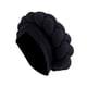 thumbnail image 1 of Turbante Africano Para Mujer, Pañuelo Para La Cabeza, Sombrero Para Fiesta Femenina, Boda, Negro., 1 of 3