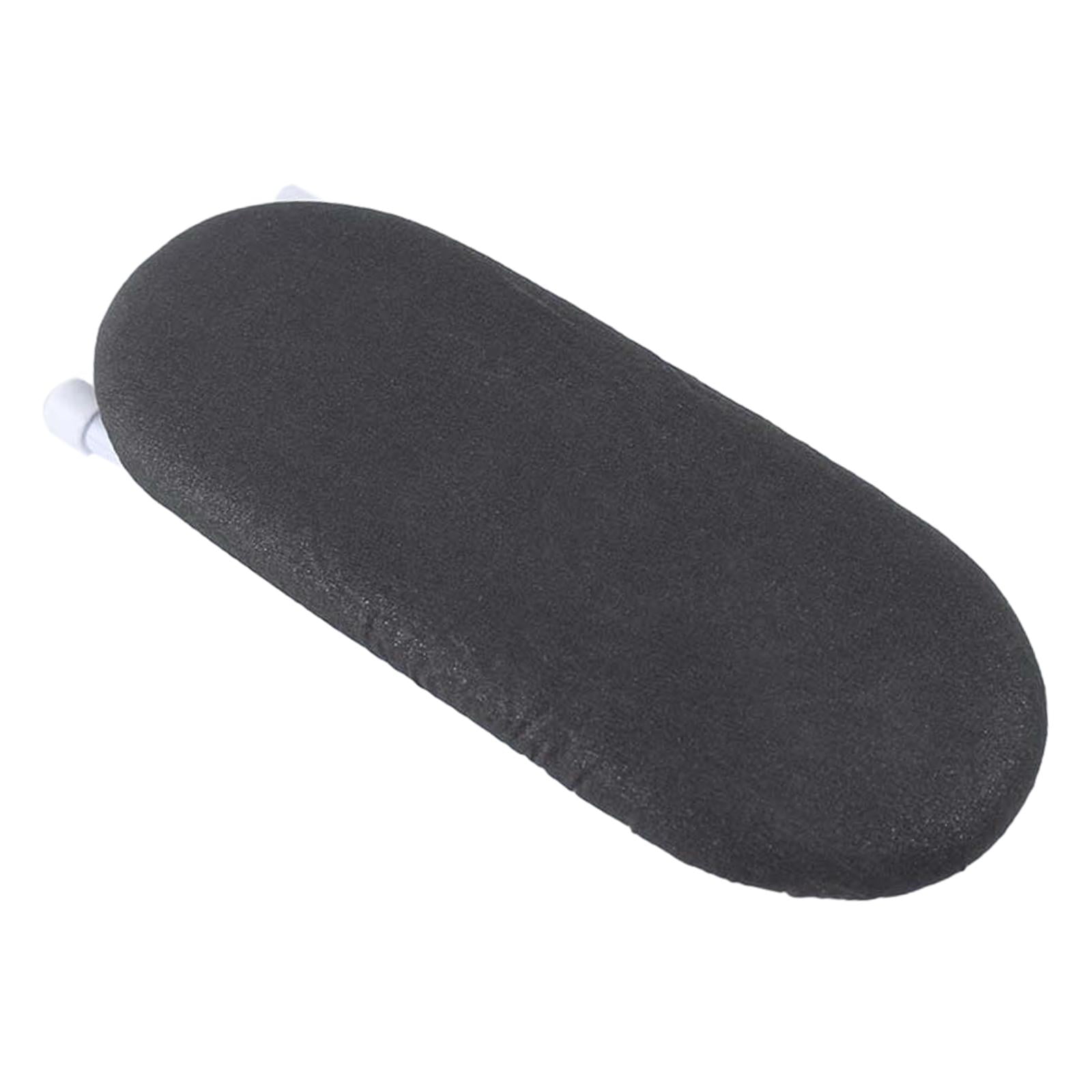 Magideal - Tabla De Planchar De Mesa, Tabla De Planchar Para Encimera, Patas Plegables Portátiles, Tabla De Hierro Pequeña Para Sala De Manualidades, Lavandería, Negro Plata