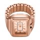 thumbnail image 3 of Anillo de reloj Fossil Raquel ES5345 de acero inoxidable para mujer, 3 of 6
