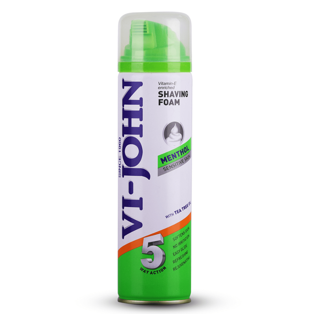 Vi John - Vi-john Espuma De Afeitar Premium Mentol 200 Gr