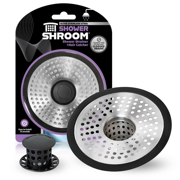 Colador para Desagüe ShowerShroom SHSULT755 Acero Inoxidable
