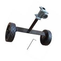 Magideal - Rueda Auxiliar Para Cortacésped, Rueda De Soporte Para Recortadora De Hilo, Accesorio Auxiliar Práctico Y Portátil Para Cortadora De Césped, Desmaleza