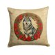 thumbnail image 1 of Cojín Alaskan Malamute Christmas, 1 of 5