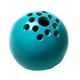 thumbnail image 2 of Florero De Bola Mini Maceta Redonda De Resina Pequeña Y Moderna Para Dormitorio, Jardín, Oficina, Azul Cielo, 2 of 5