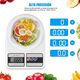 thumbnail image 1 of Báscula cocina digital Uorlen sf-400 10kg color blanco, 1 of 3