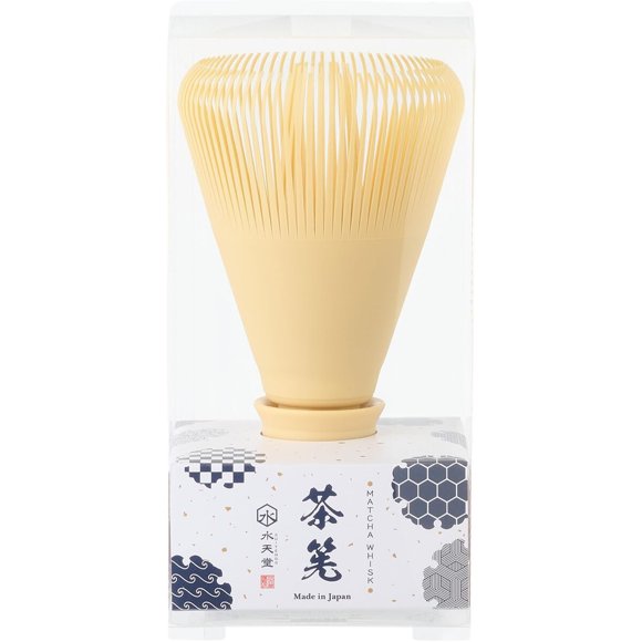 Batidor para matcha de resina, 100 púas, fabricado en Japón