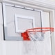 thumbnail image 3 of Canasta de baloncesto Spalding Slam Jam para colocar sobre la puerta con 5 minibolas, 3 of 4