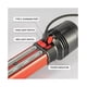 thumbnail image 4 of Linterna Táctica Alta Potencia Solar Recargable Usb, 4 of 6