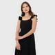 thumbnail image 3 of Vestido Mujer Recogido Negro Corona, 3 of 5