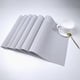 thumbnail image 4 of XmhyTop Juego de 6 Manteletes Individuales para Mesa, Hechos de PVC Resistente, Antideslizantes y Termorresistentes, Ideal para Hogares, Restaurantes y Cocinas, Estilo U, 45*30cm, Gris, 4 of 4