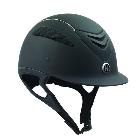 CASCO DEPORTIVO One K Defender M Mate Negro CS