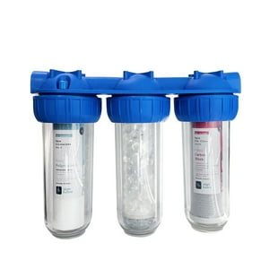 Vigahome - Pack Triple Filtracion