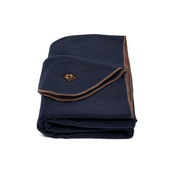 Manta de lana Arcturus, militar, cálida, gruesa, lavable, 2,04 kg
