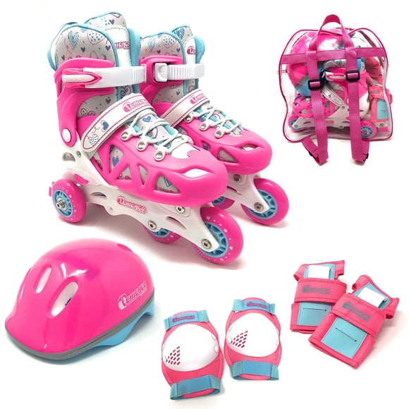 Patines en línea Chicago Skates para niños – Set completo de equipamiento de protección