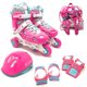 thumbnail image 1 of Patines en línea Chicago Skates para niños – Set completo de equipamiento de protección, 1 of 6